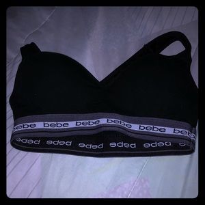 Bebe sports bra